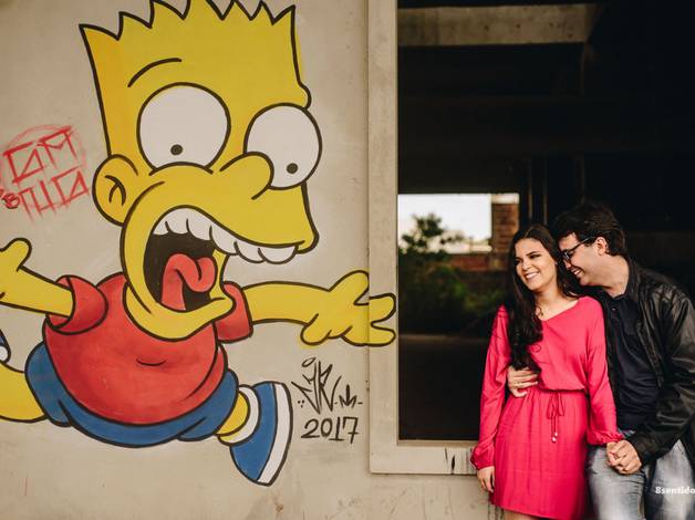Casal de Carol e Juan
