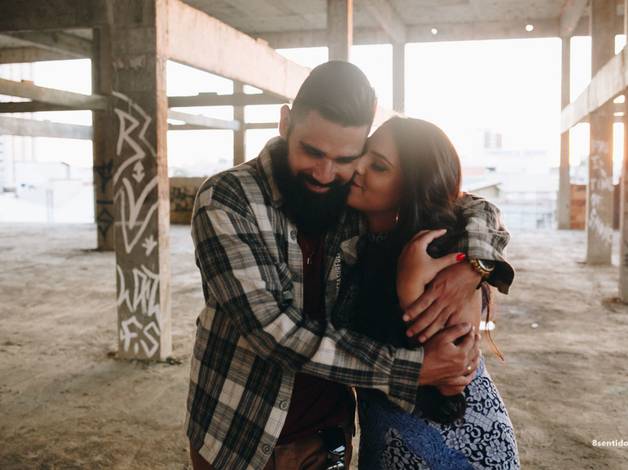 Casal de Pri e Alex