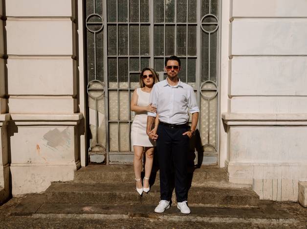 Casal de Ensaio | Débora e Iron