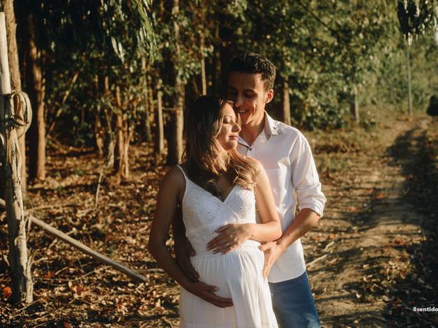 Família de Thais e Anael