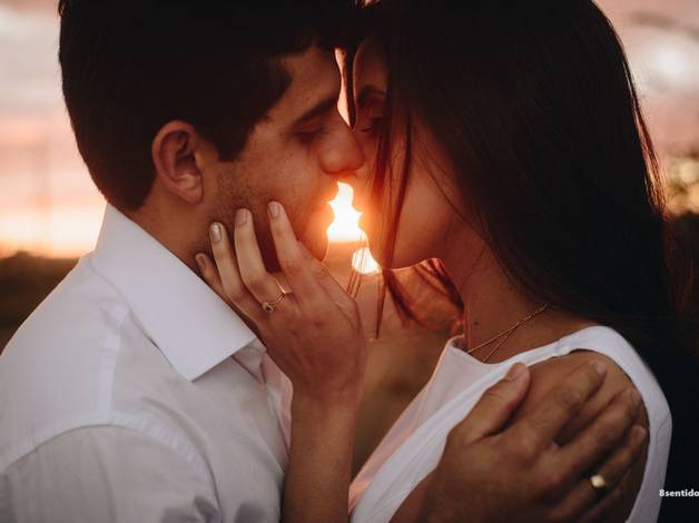 Casal de Patricia e Diego