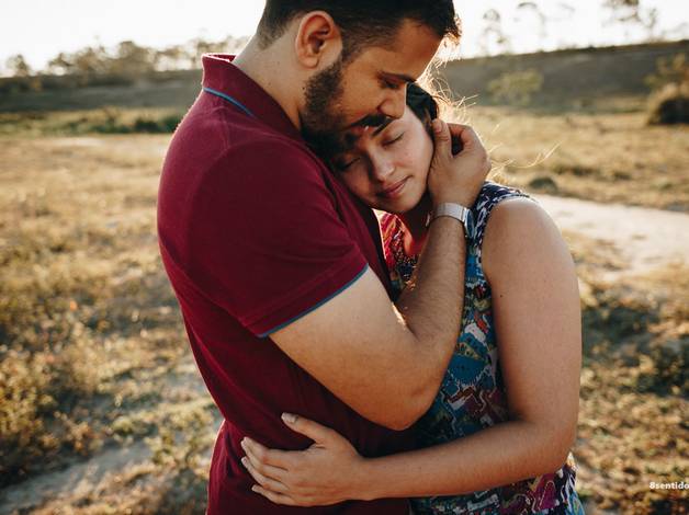 Casal de Raquel e Rodrigo