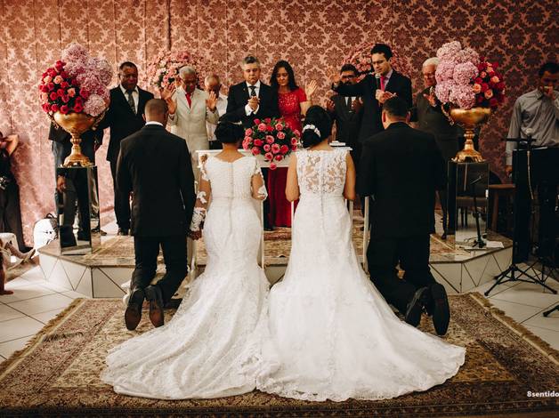 Casamentos de Casamento de Dois