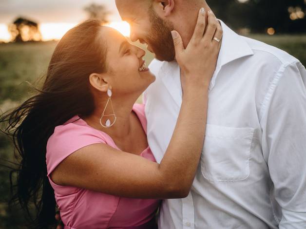Casal de Pamela e Daniel