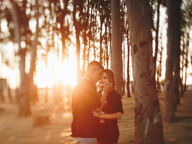 Casal de Gabi e Fabricio
