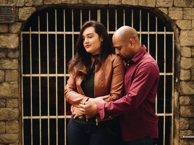 Casal de Marina e Cassio 