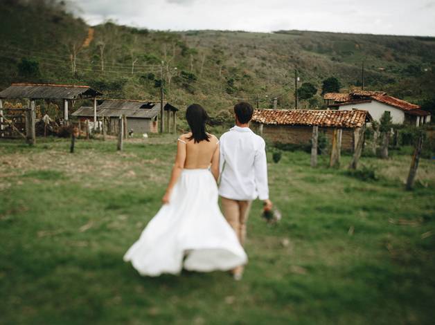 Casal de Alvaro e Flavia