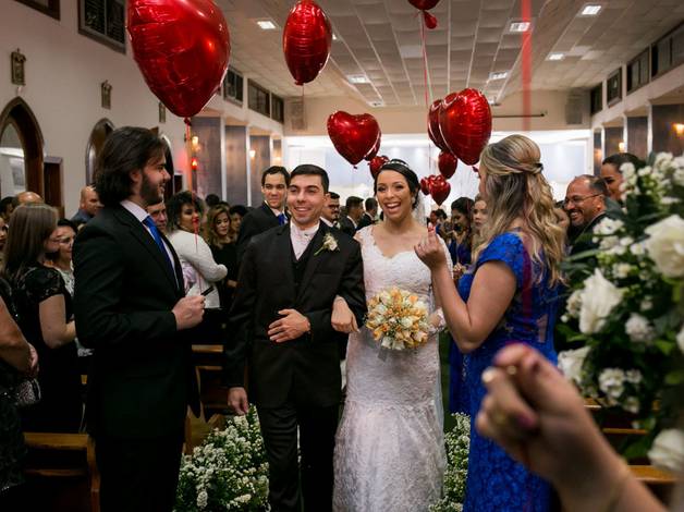 Casamentos de Luciana e Renan