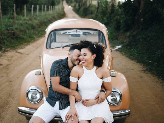 Casal de Ari & David
