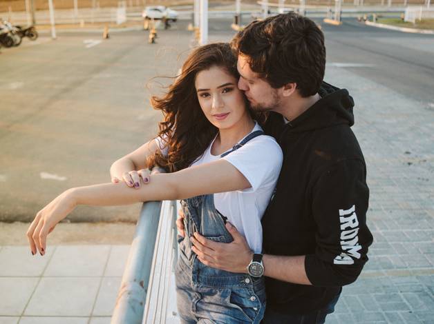 Casal de Marcele & Rafa