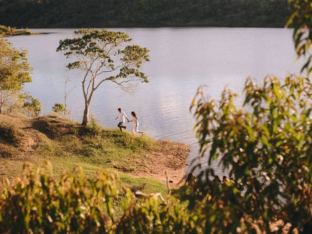Casal de Itamara e Xandy