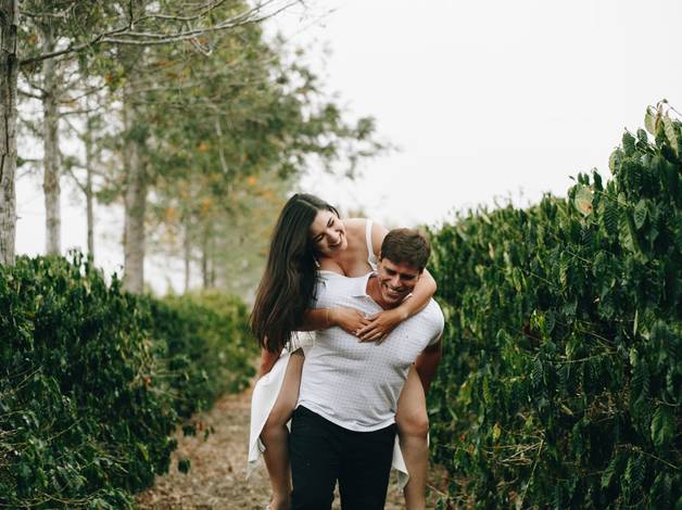 Casal de Luanna e Italo 