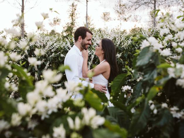 Casal de Magda e Antônio