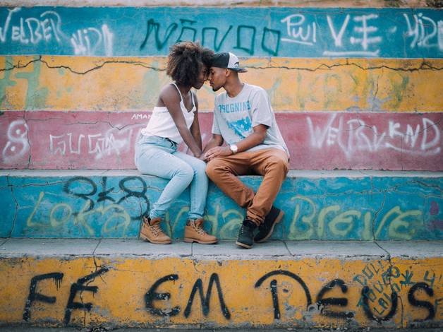 Casal de JP e Aryane