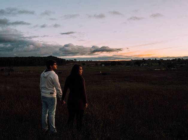 Casal de Milenna e Rafael