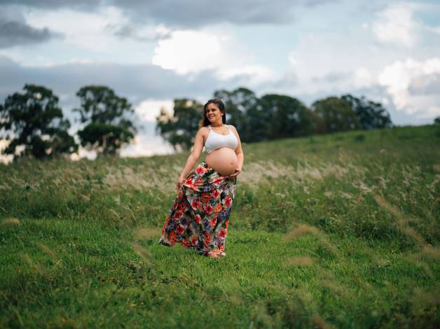 Família de Fernanda e Matheus a espera de Benício