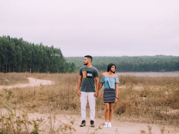 Casal de Ricardo e Karol