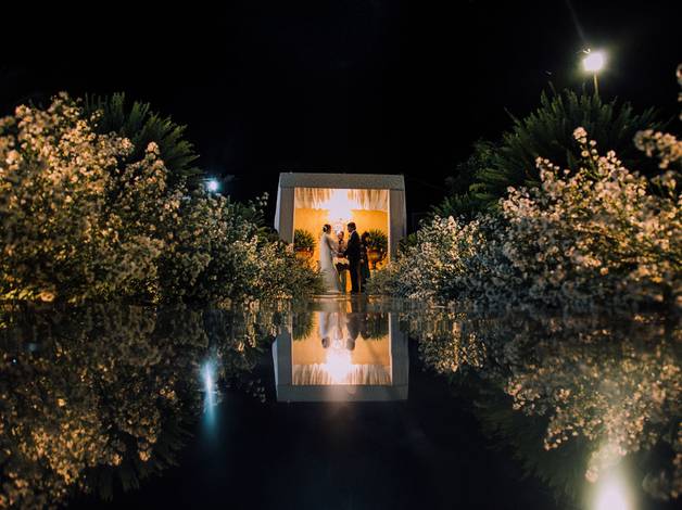 Casamentos de Casamento de Lei e Vanessa