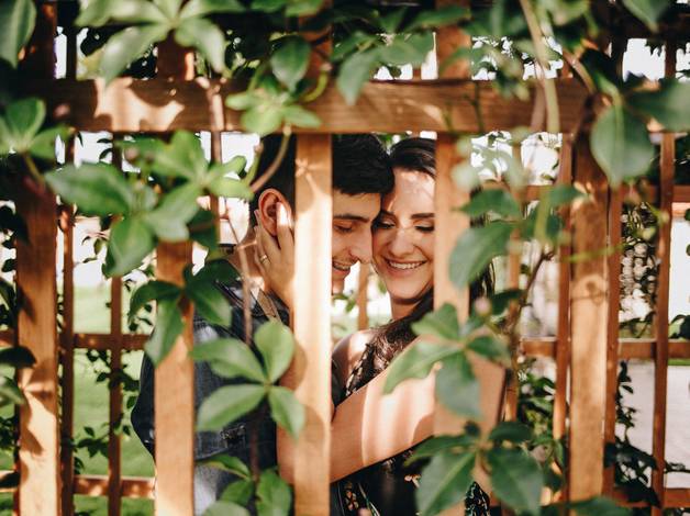 Casal de Luiza e Alex