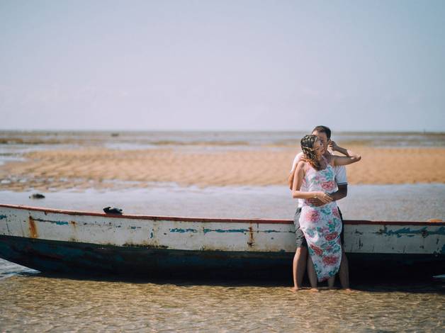 Casal de Ensaio Márcio e Gih