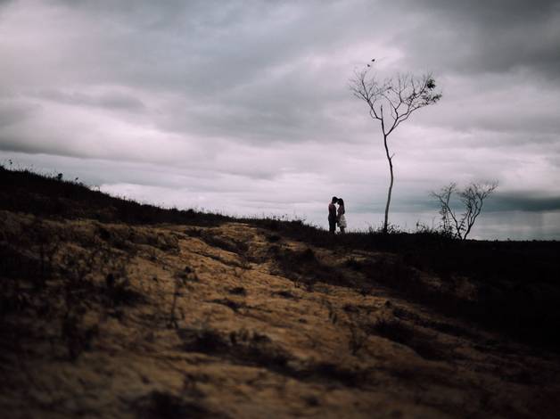 Casal de Ensaio Priscila e Ramon