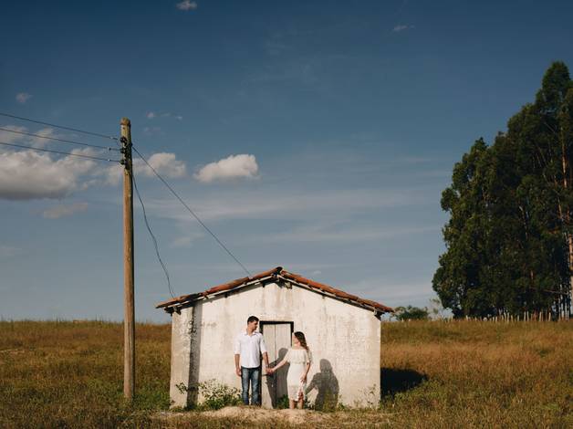 Casal de Paloma & Romário 