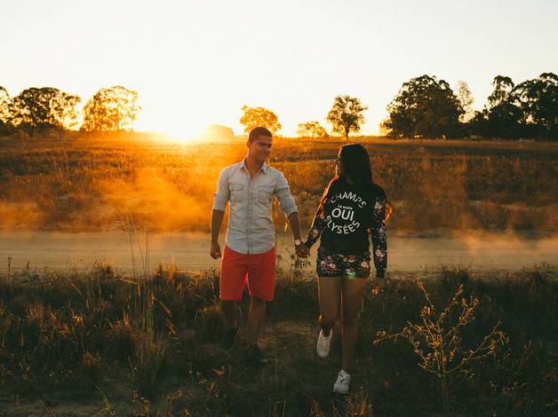 Casal de Filipe e Mariana