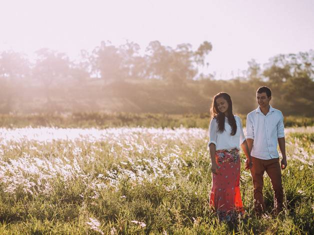Casal de Isabela e Davi