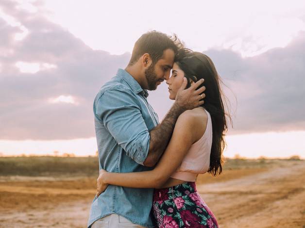 Casal de Ensaio de Virginia e Willian