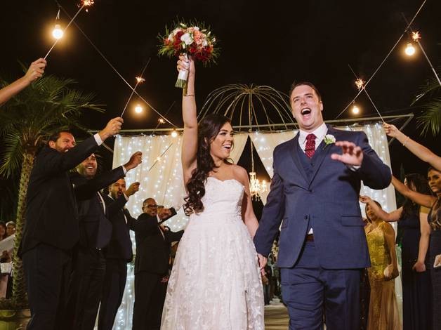 Casamentos de Pri&Josh