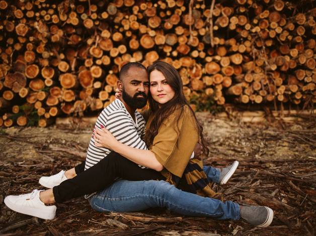 Casal de Julia & Lan