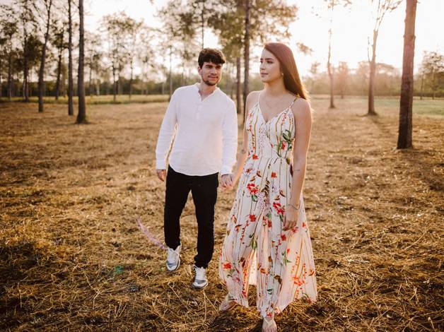 Casal de Mari & André