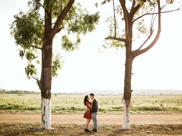 Casal de Tainá & Oseias