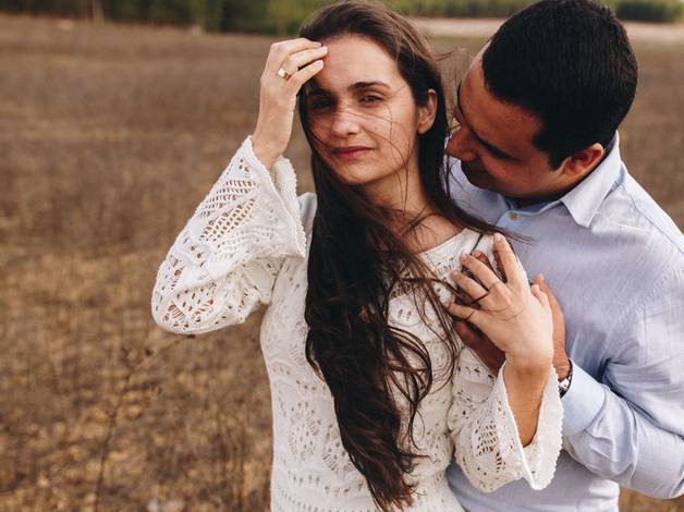 Casal de Michelle e Matheus