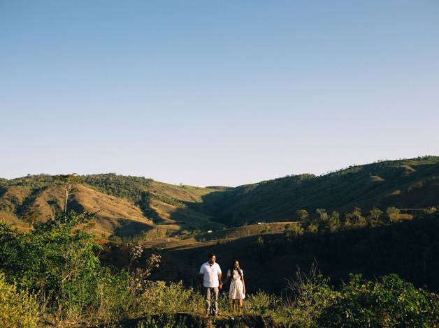 Casal de Marcos e Nanda