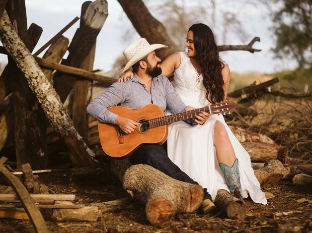 Casal de Ju & Lucas