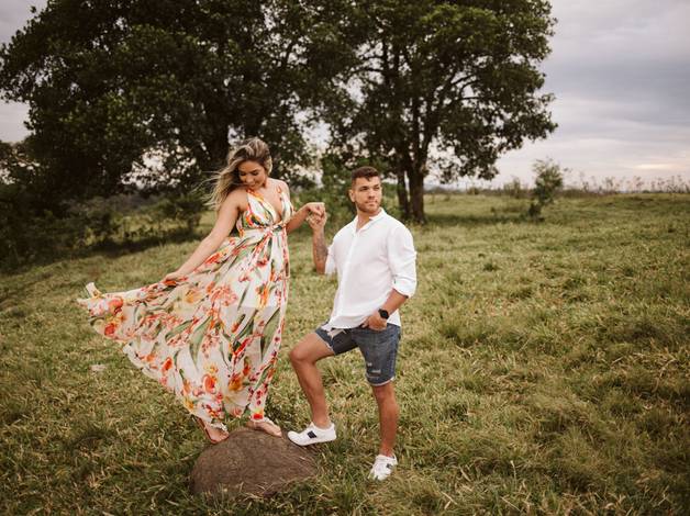 Casal de Ianna & Caique