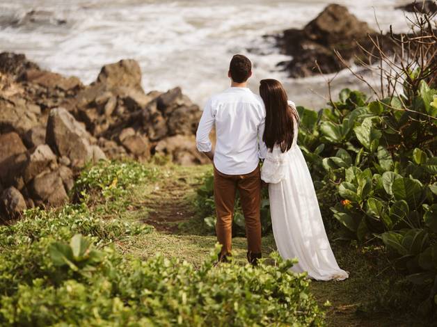 Casal de Tally & Thiago