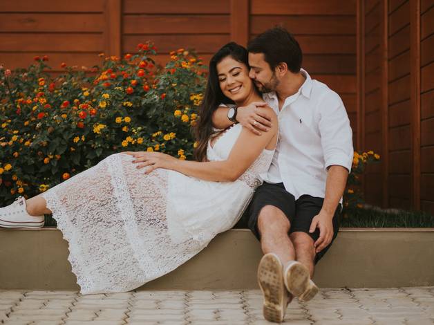 Casal de Iracelle & João