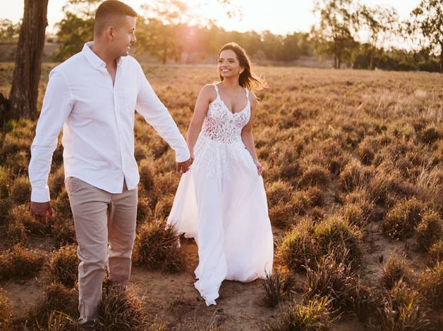 Casal de Giselle & Rômulo