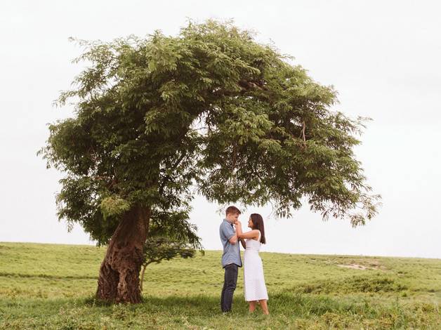 Casal de Naty & Jhon
