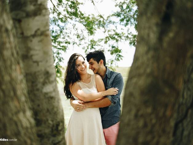 Casal de Alex e Ana Luiza