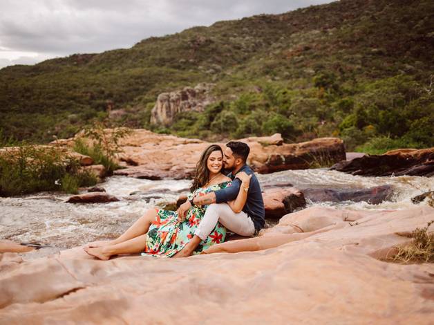 Casal de Glenda & Ramon