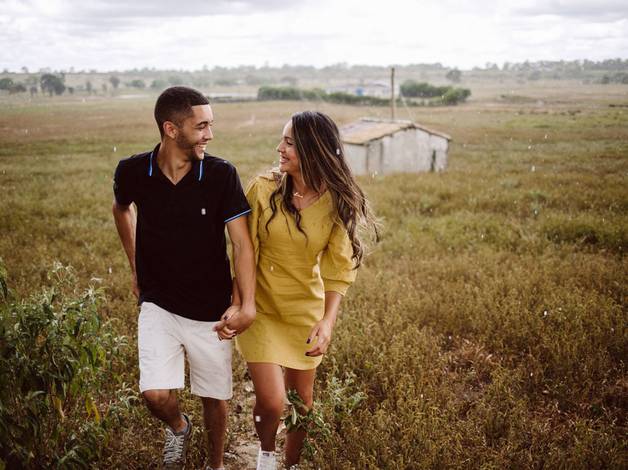 Casal de Leticia e Samuel