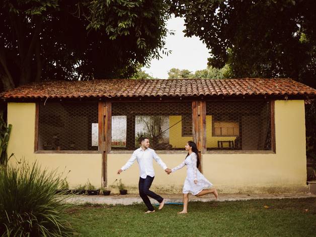 Casal de Roarley e Samile