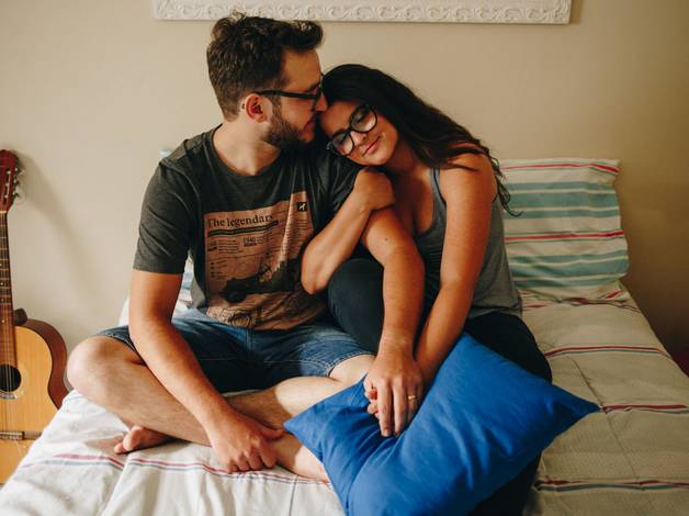 Casal de Jâm e lucas