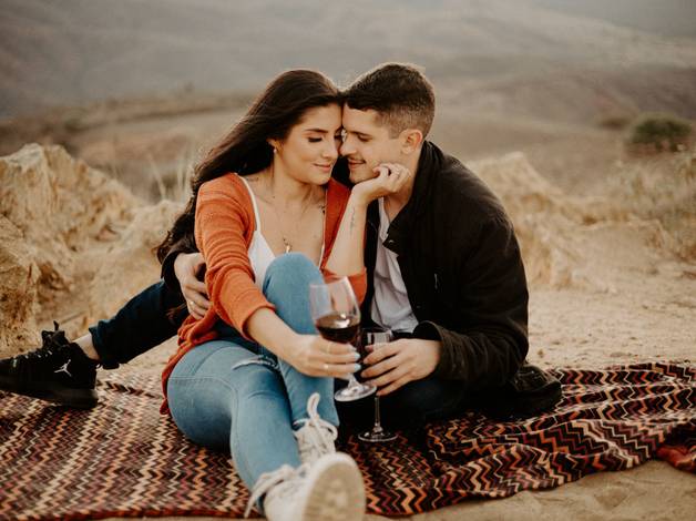 Casal de Amanda e Rafa