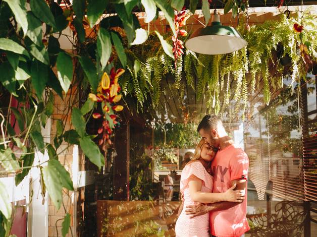 Casal de Sued e Filipe