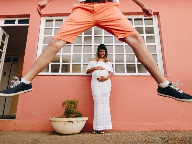 Família de Anderson e Monique