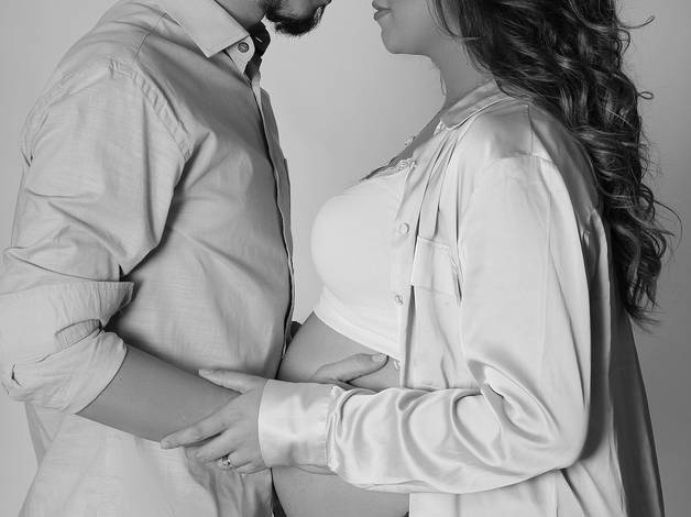 Ensaio de Gestante de Geovana